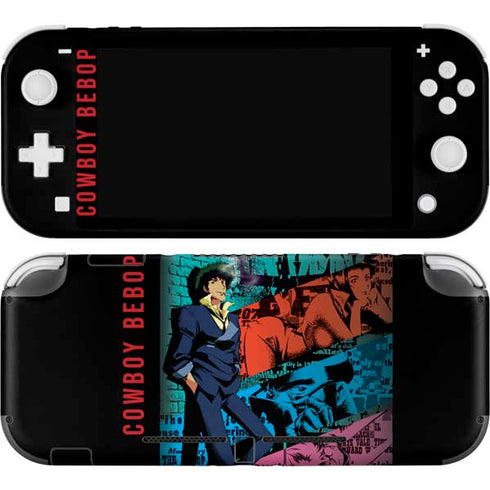 Cowboy Bebop Poster Nintendo Switch Lite Skin
