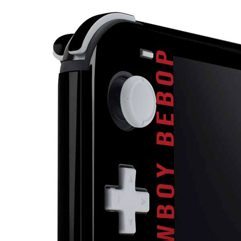 Cowboy Bebop Poster Nintendo Switch Lite Skin