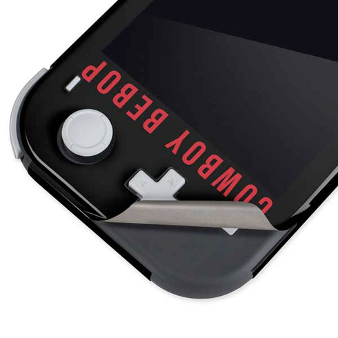 Cowboy Bebop Poster Nintendo Switch Lite Skin