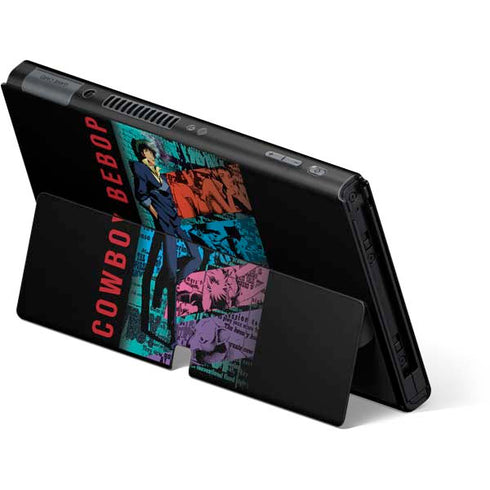 Cowboy Bebop Poster Nintendo Switch OLED (2021) Skin