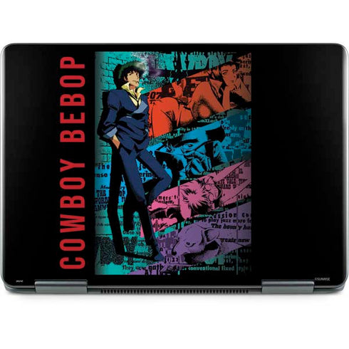 Cowboy Bebop Poster Notebook 9 Pro 13in (2017) Skin