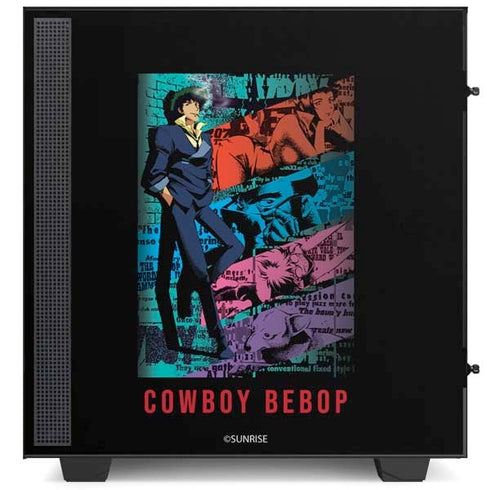 Cowboy Bebop Poster NZXT H510 Compact ATX Mid-Tower Case Skin