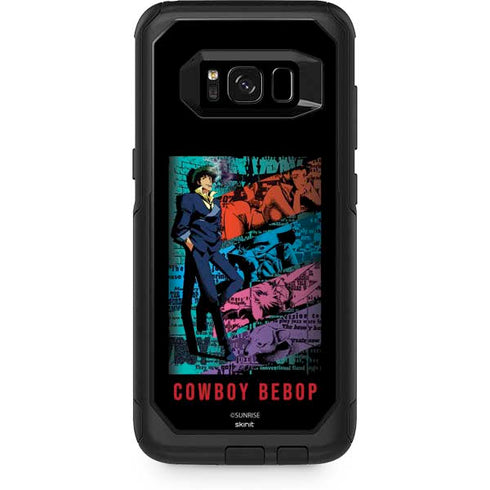 Cowboy Bebop Poster Otterbox Commuter Galaxy Skin