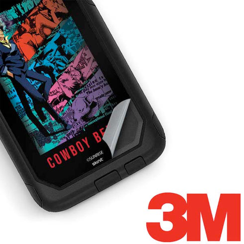 Cowboy Bebop Poster Otterbox Commuter Galaxy Skin