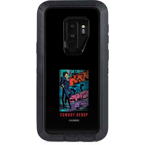Cowboy Bebop Poster Otterbox Defender Galaxy Skin