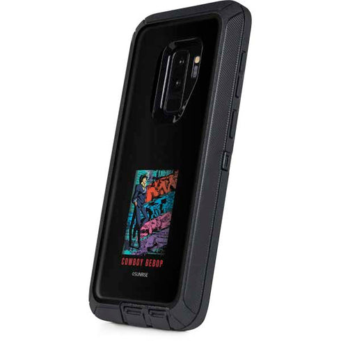 Cowboy Bebop Poster Otterbox Defender Galaxy Skin