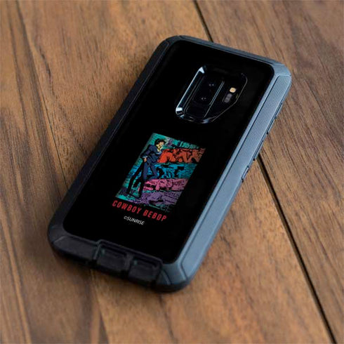 Cowboy Bebop Poster Otterbox Defender Galaxy Skin