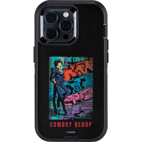 Cowboy Bebop Poster Otterbox Defender iPhone Skin