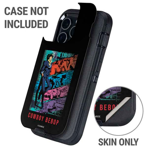 Cowboy Bebop Poster Otterbox Defender iPhone Skin