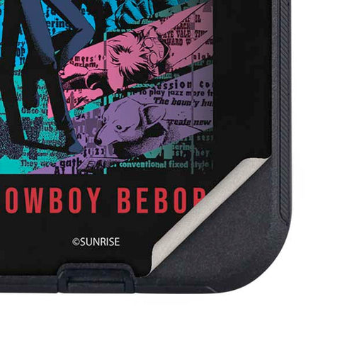 Cowboy Bebop Poster Otterbox Defender iPhone Skin