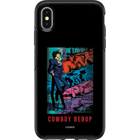 Cowboy Bebop Poster Otterbox Symmetry iPhone Skin