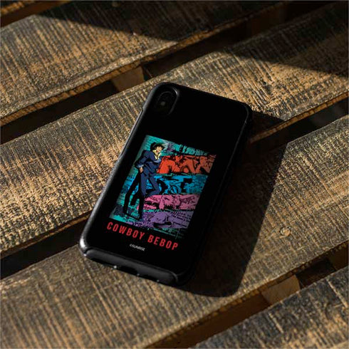 Cowboy Bebop Poster Otterbox Symmetry iPhone Skin