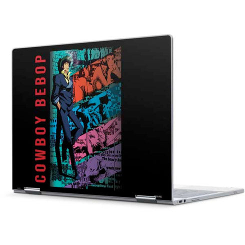 Cowboy Bebop Poster Pixelbook Skin