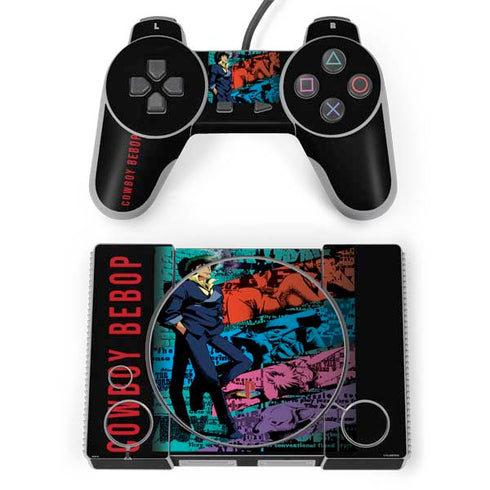 Cowboy Bebop Poster PlayStation Classic Bundle Skin