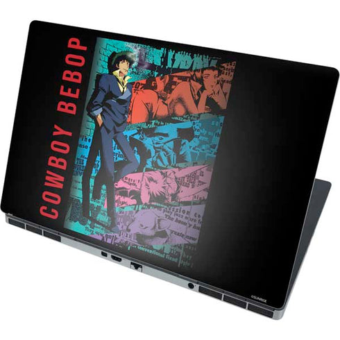 Cowboy Bebop Poster Dell Precision Skin