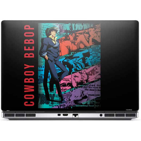 Cowboy Bebop Poster Dell Precision Skin