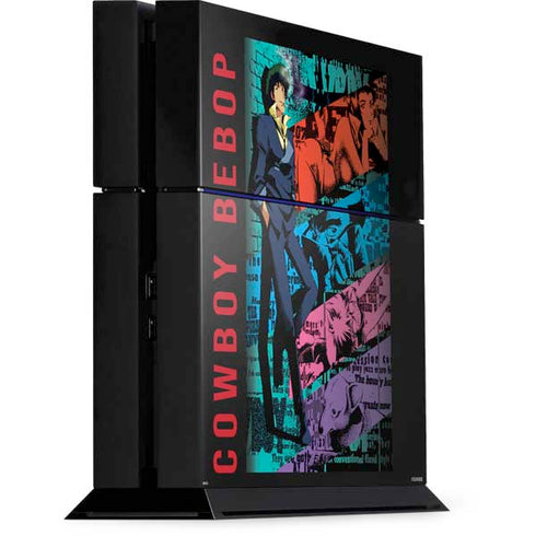Cowboy Bebop Poster PS4 Console Skin