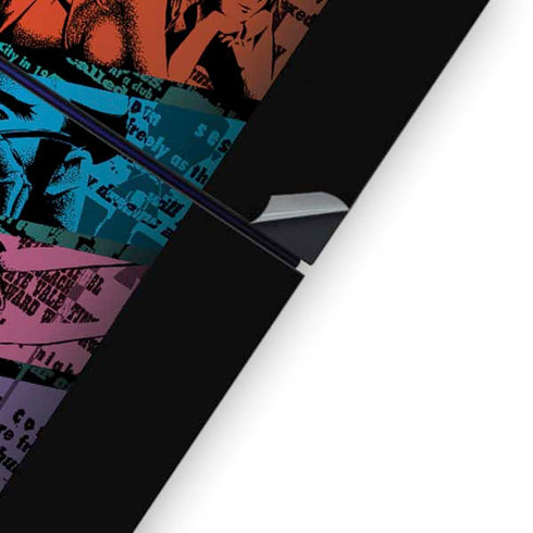 Cowboy Bebop Poster PS4 Console Skin