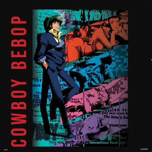 Cowboy Bebop Poster PS4 Console Skin