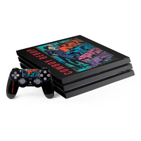 Cowboy Bebop Poster PS4 Pro Bundle Skin