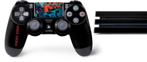 Cowboy Bebop Poster PS4 Pro Bundle Skin