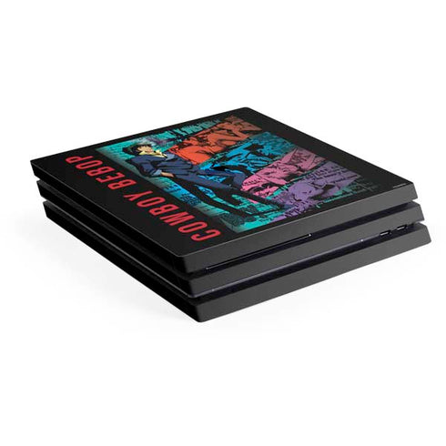 Cowboy Bebop Poster PlayStation PS4 Skins