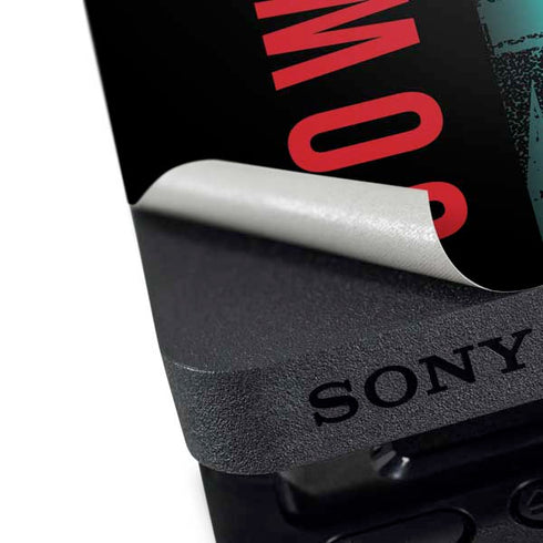 Cowboy Bebop Poster PS4 Pro Console Skin