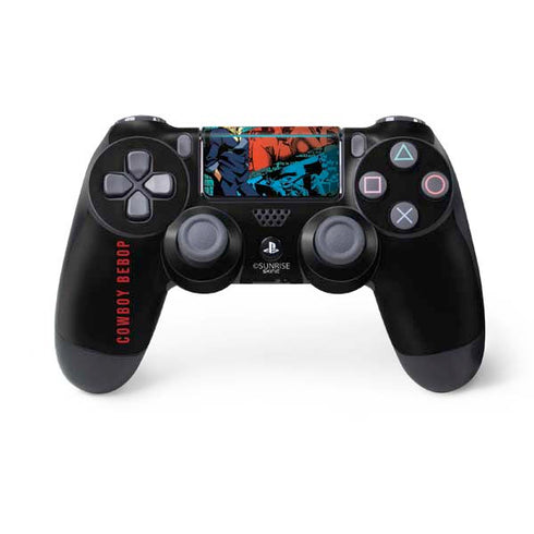 Cowboy Bebop Poster PS4 Pro/Slim Controller Skin