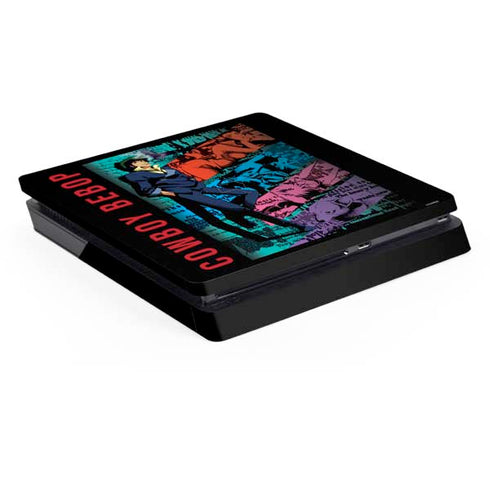 Cowboy Bebop Poster PlayStation PS4 Skins