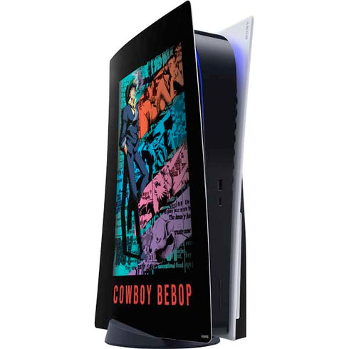 Cowboy Bebop Poster PS5 Console Skin