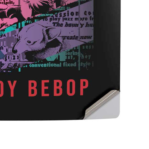 Cowboy Bebop Poster PS5 Console Skin