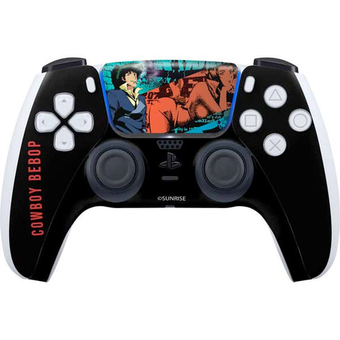 Cowboy Bebop Poster PS5 Controller Skin