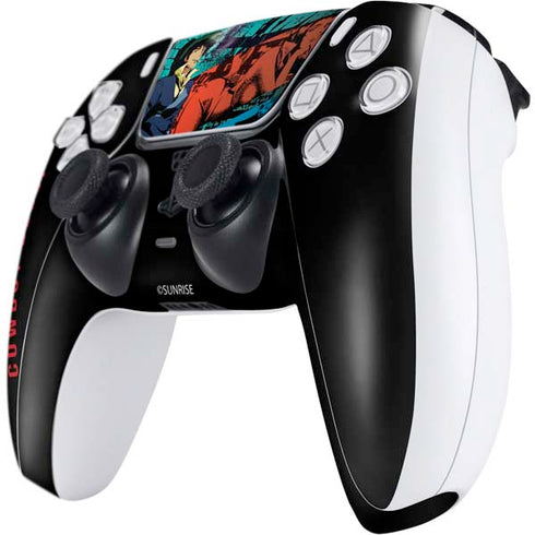 Cowboy Bebop Poster PS5 Controller Skin