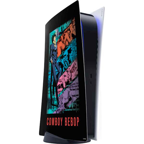 Cowboy Bebop Poster PS5 Digital Edition Console Skin