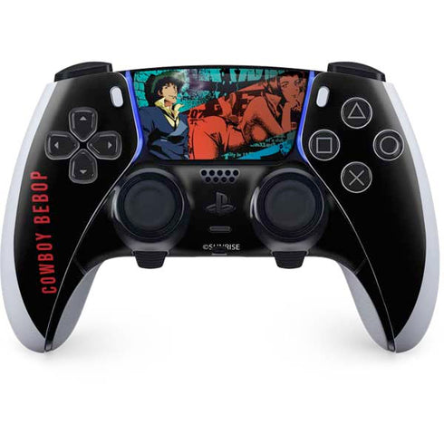 Cowboy Bebop Poster PS5 DualSense Edge Pro Controller Skin