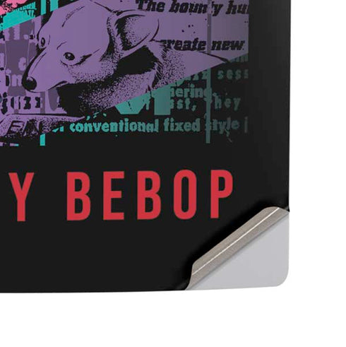 Cowboy Bebop Poster PS5 Slim Digital Edition Bundle Skin