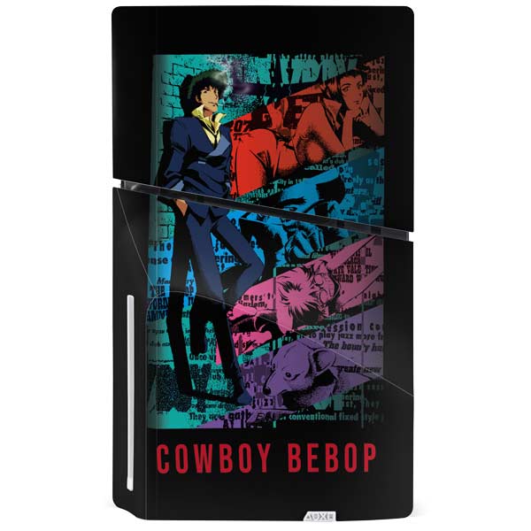 Cowboy Bebop Poster Skin for PS5 Slim Disk Bundle - Skinit