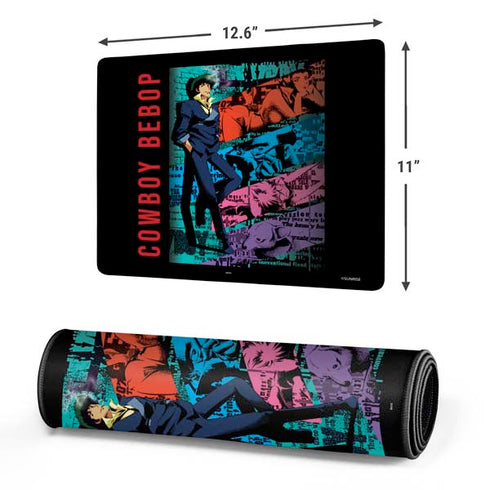 Cowboy Bebop Poster Gaming Mouse Pad