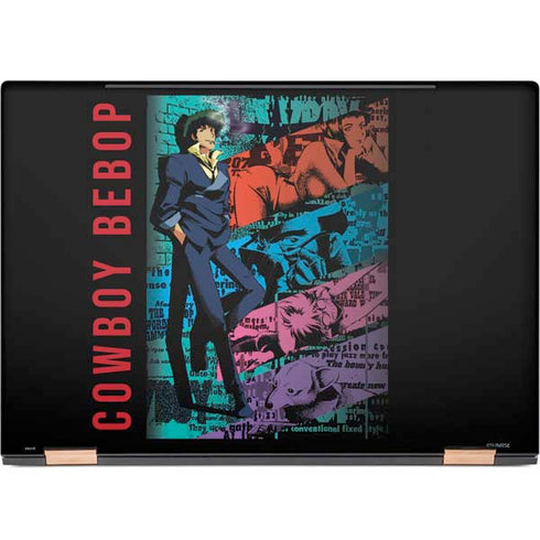 Cowboy Bebop Poster HP Spectre Skin