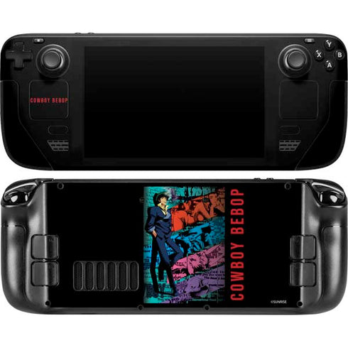 Cowboy Bebop Poster Steam Deck Handheld Gaming Computer OLED Skin