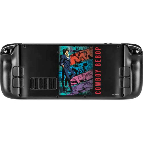 Cowboy Bebop Poster Steam Deck Handheld Gaming Computer OLED Skin