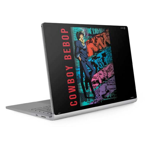 Cowboy Bebop Poster Surface Book 2 13.5in Skin
