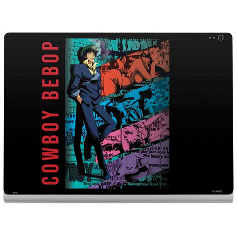 Cowboy Bebop Poster Surface Book 2 13.5in Skin