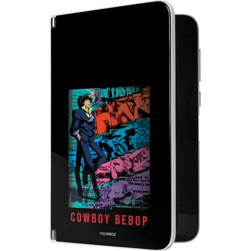 Cowboy Bebop Poster Surface Duo Skin