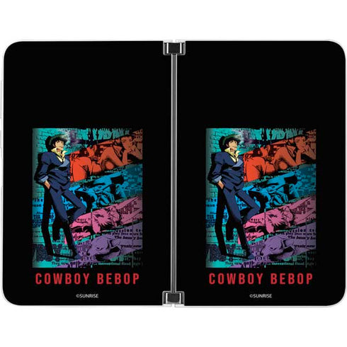 Cowboy Bebop Poster Surface Duo Skin