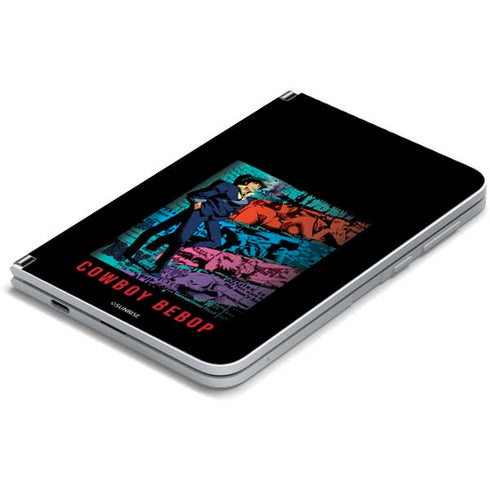 Cowboy Bebop Poster Surface Duo Skin