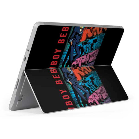 Cowboy Bebop Poster Surface Go Skin