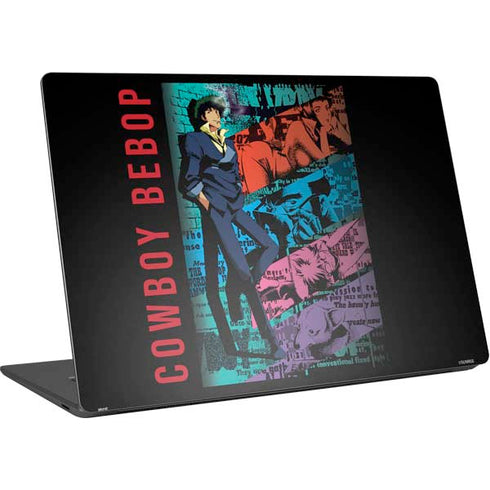 Cowboy Bebop Poster Surface Laptop 4 15in Skin
