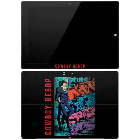 Cowboy Bebop Poster Surface Pro 3 Skin