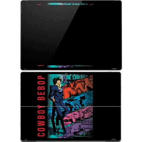 Cowboy Bebop Poster Surface Pro 4 Skin